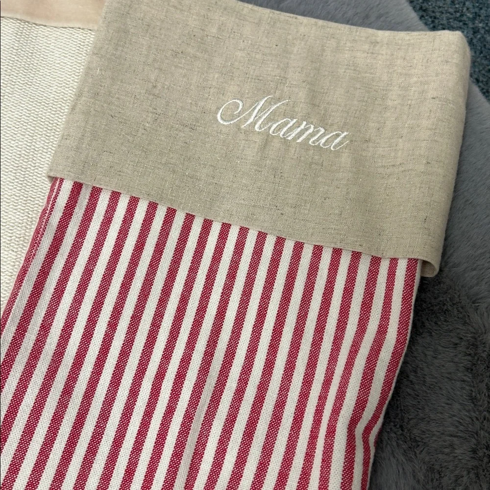 Pottery Barn Stocking